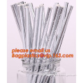 Eco-friendly beautiful paper straws,Drinking Paper straws,Party Decoration Disposable paper straws, Wedding Straws